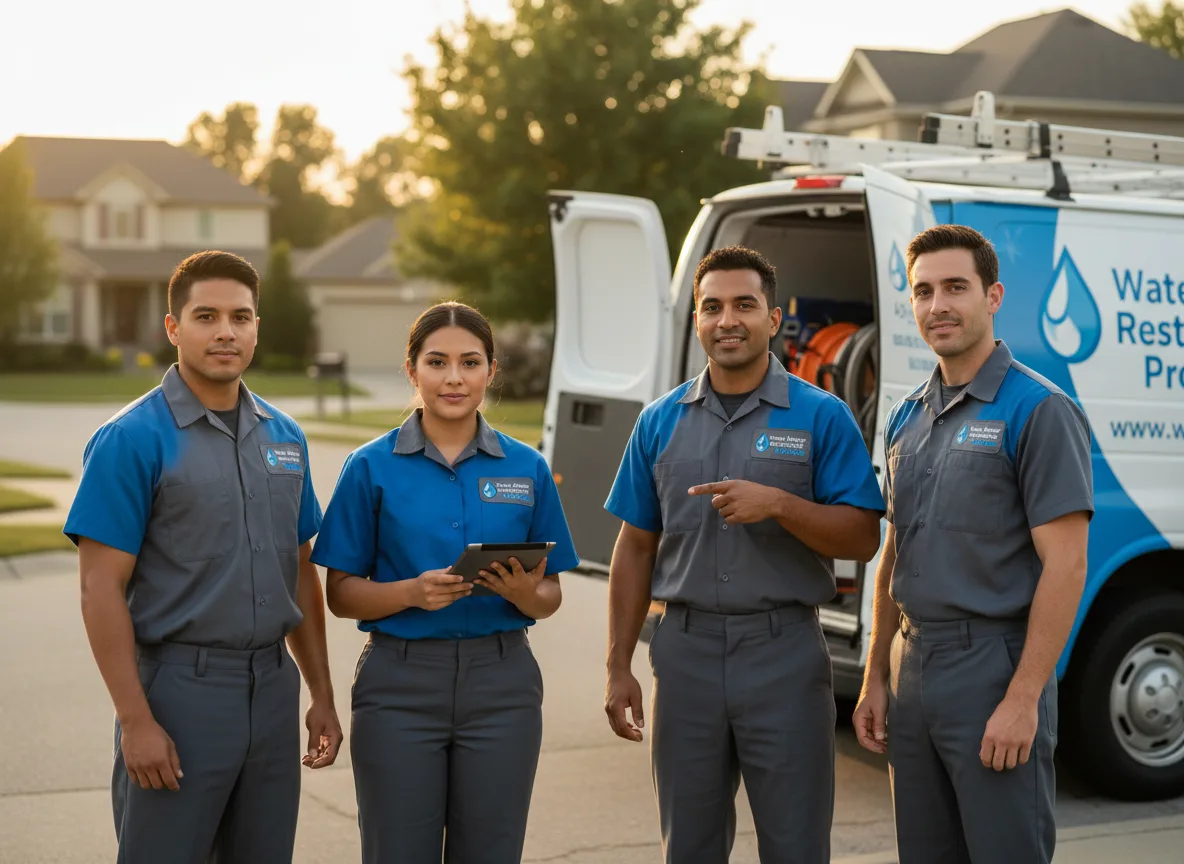 Flood Restoration company in Charlotte, IA